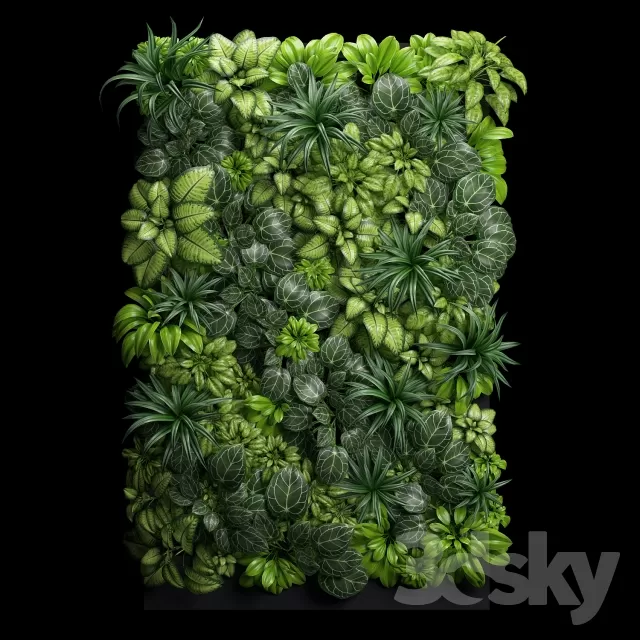 3DSKYFREE – FLOWER - PLANT 3DS MAX MODELS