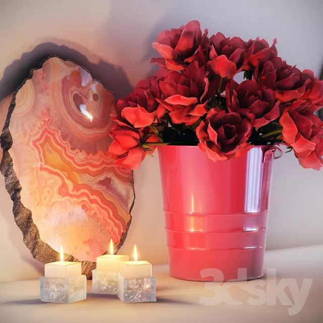 3DSKYFREE – FLOWER - PLANT 3DS MAX MODELS