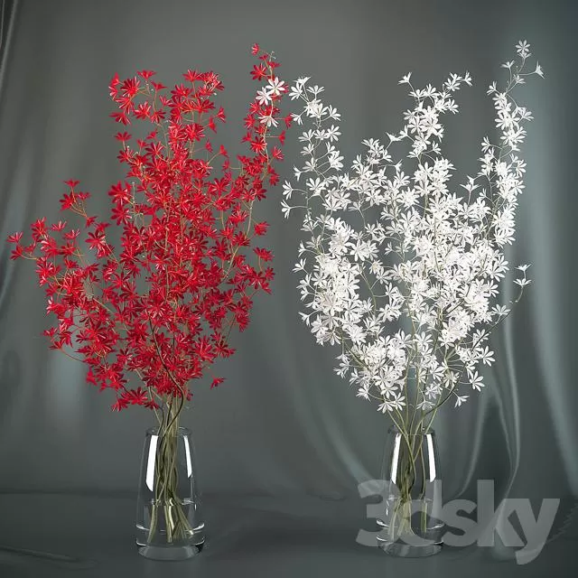 3DSKYFREE – FLOWER - PLANT 3DS MAX MODELS