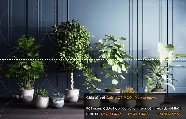 3DSKYFREE – FLOWER - PLANT 3DS MAX MODELS