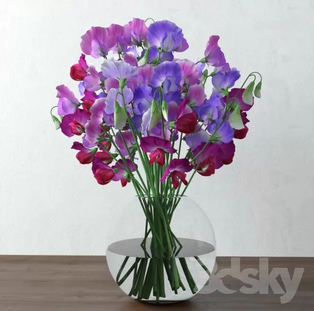3DSKYFREE – FLOWER - PLANT 3DS MAX MODELS