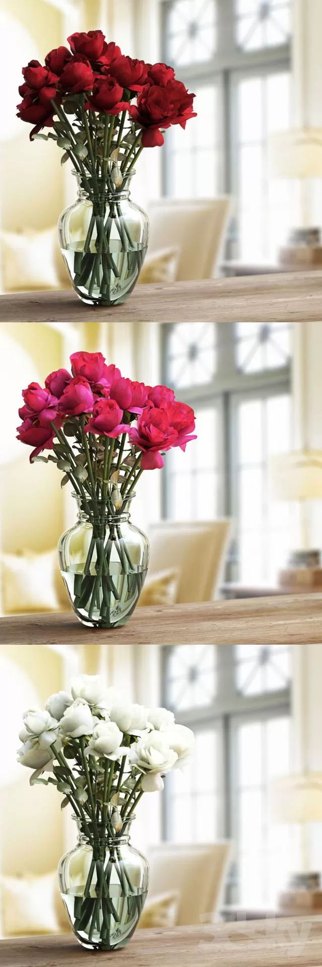 3DSKYFREE – FLOWER - PLANT 3DS MAX MODELS