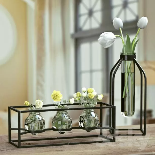 3DSKYFREE – FLOWER - PLANT 3DS MAX MODELS