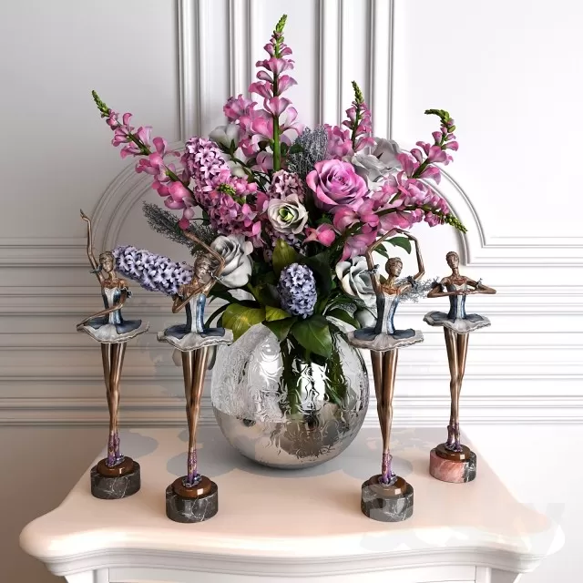 3DSKYFREE – FLOWER - PLANT 3DS MAX MODELS