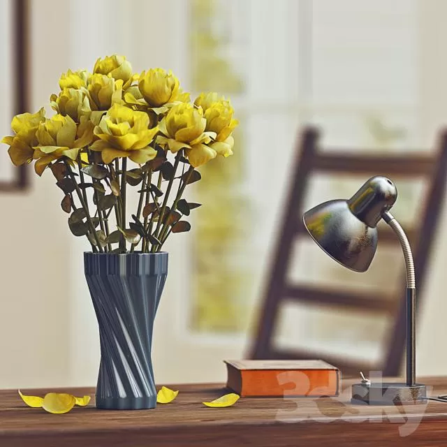 3DSKYFREE – FLOWER - PLANT 3DS MAX MODELS