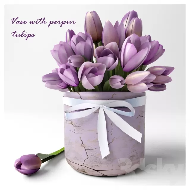 3DSKYFREE – FLOWER - PLANT 3DS MAX MODELS