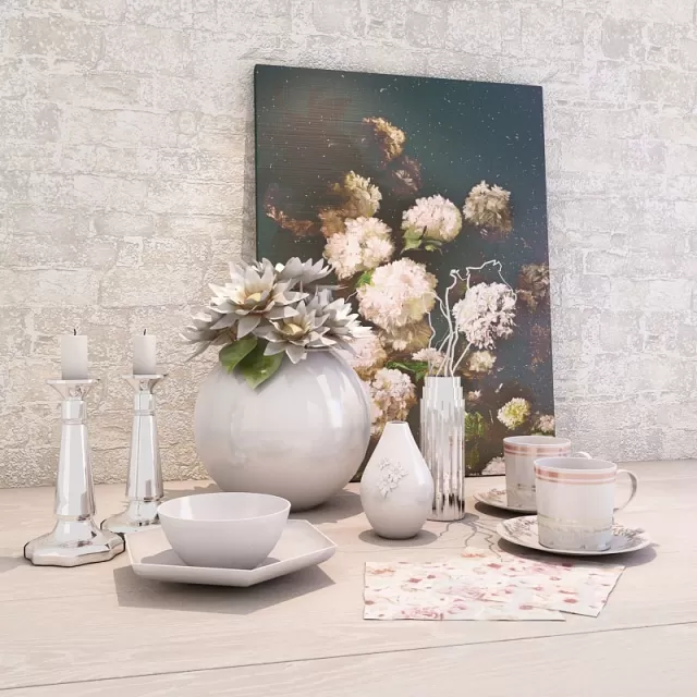 3DSKYFREE – FLOWER - PLANT 3DS MAX MODELS