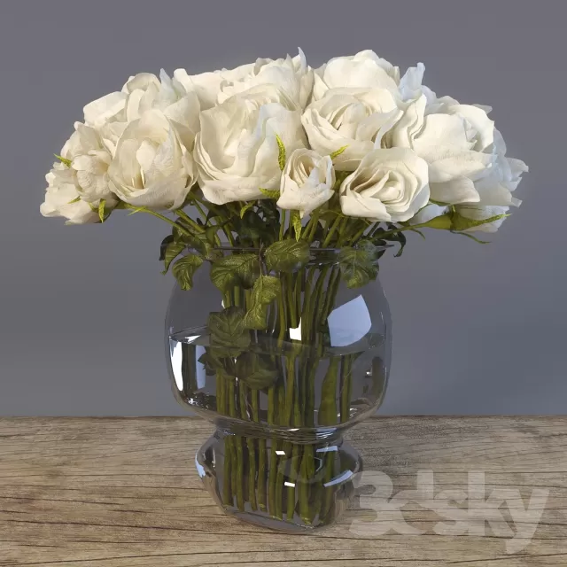 FLOWER - PLANT 3D MODELS