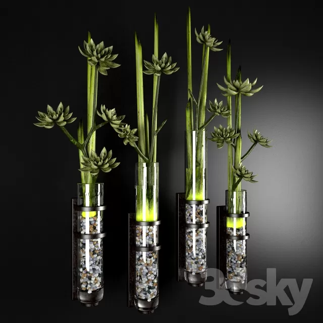 3DSKYFREE – FLOWER - PLANT 3DS MAX MODELS