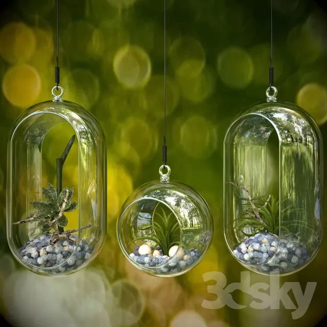 3DSKYFREE – FLOWER - PLANT 3DS MAX MODELS