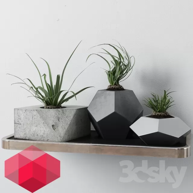 3DSKYFREE – FLOWER - PLANT 3DS MAX MODELS