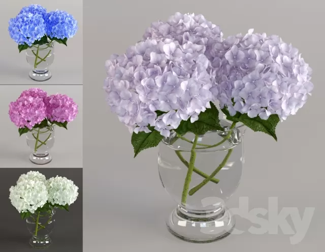 3DSKYFREE – FLOWER - PLANT 3DS MAX MODELS