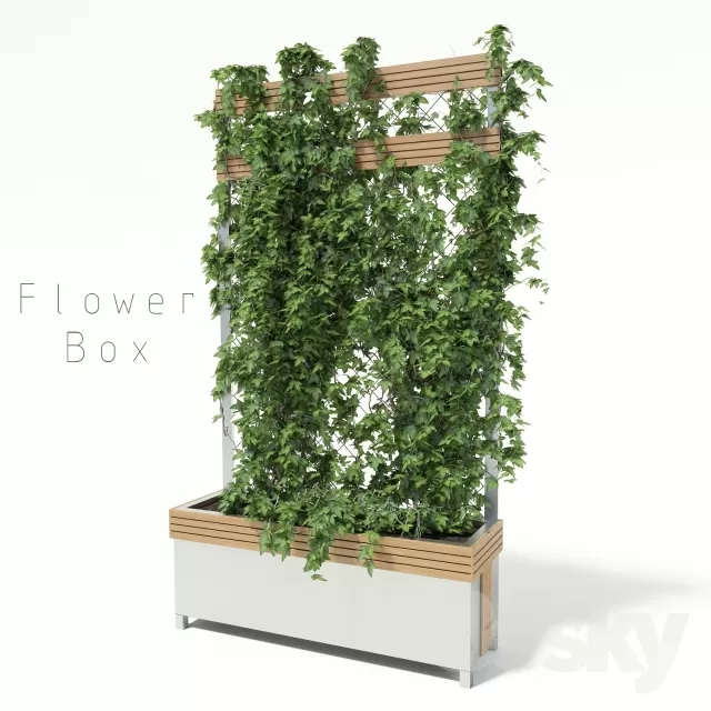 3DSKYFREE – FLOWER - PLANT 3DS MAX MODELS