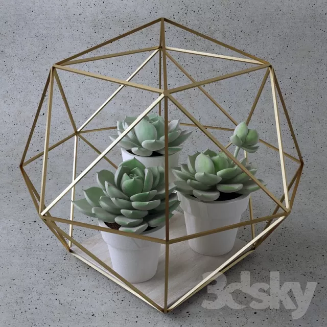 3DSKYFREE – FLOWER - PLANT 3DS MAX MODELS