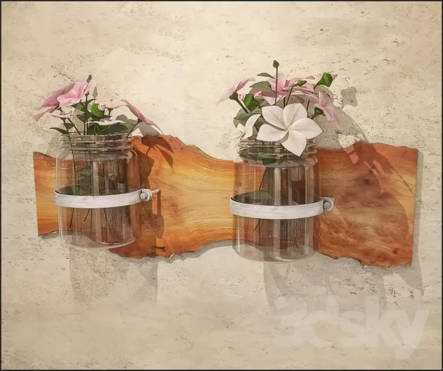 3DSKYFREE – FLOWER - PLANT 3DS MAX MODELS