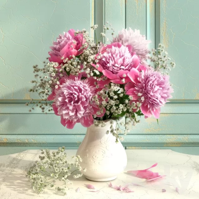 FLOWER - PLANT 3D MODELS
