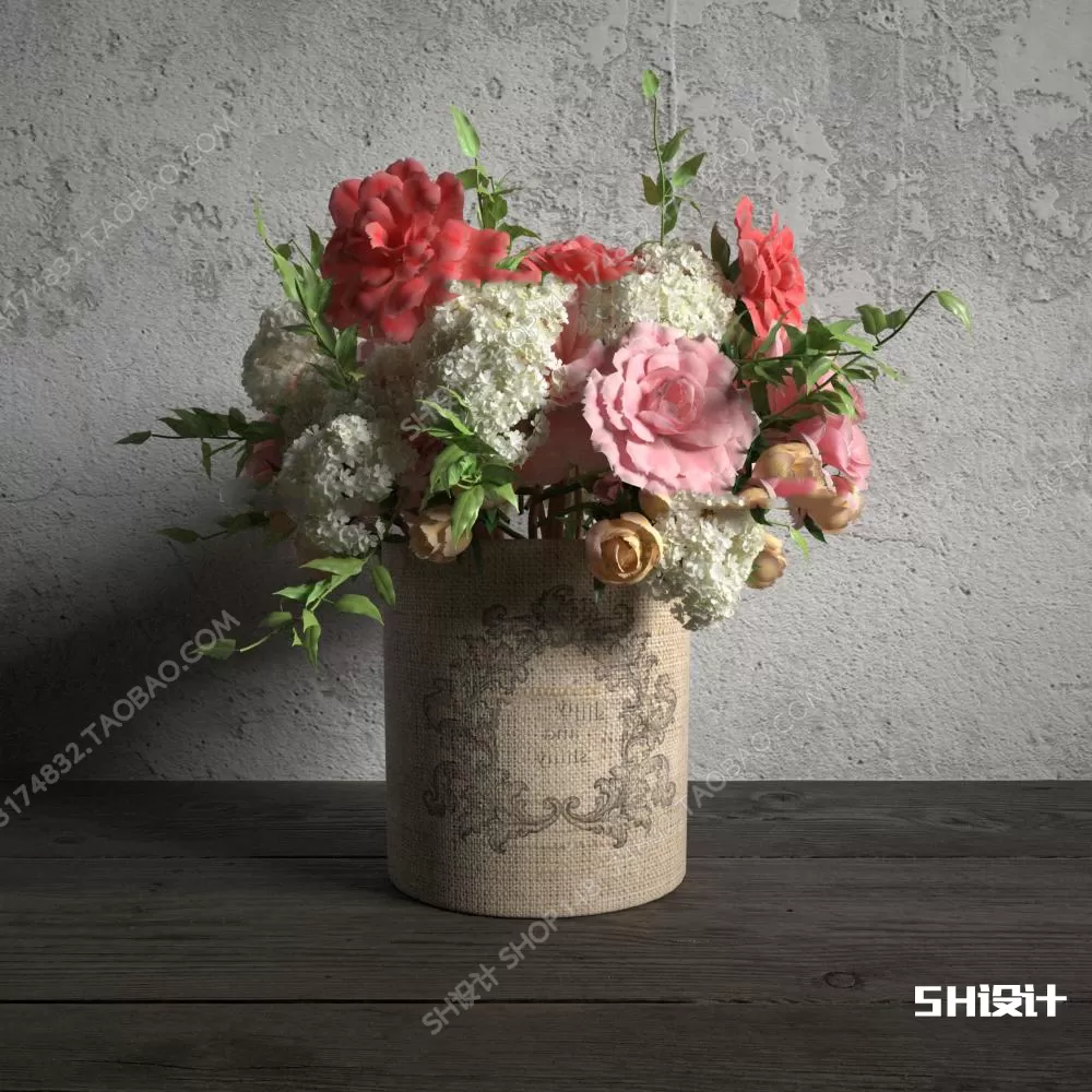 3DSKYFREE – FLOWER - PLANT 3DS MAX MODELS