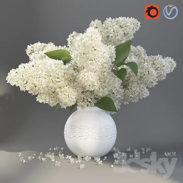 3DSKYFREE – FLOWER - PLANT 3DS MAX MODELS