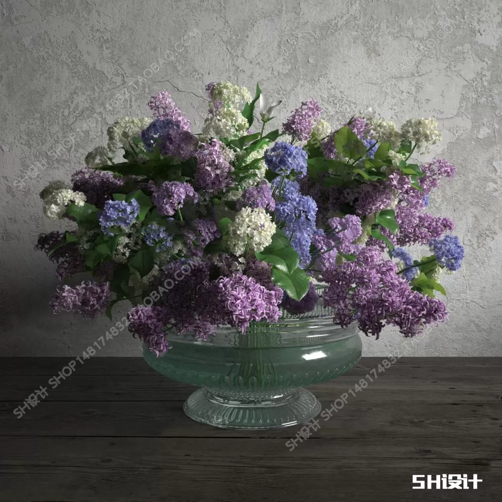 3DSKYFREE – FLOWER - PLANT 3DS MAX MODELS
