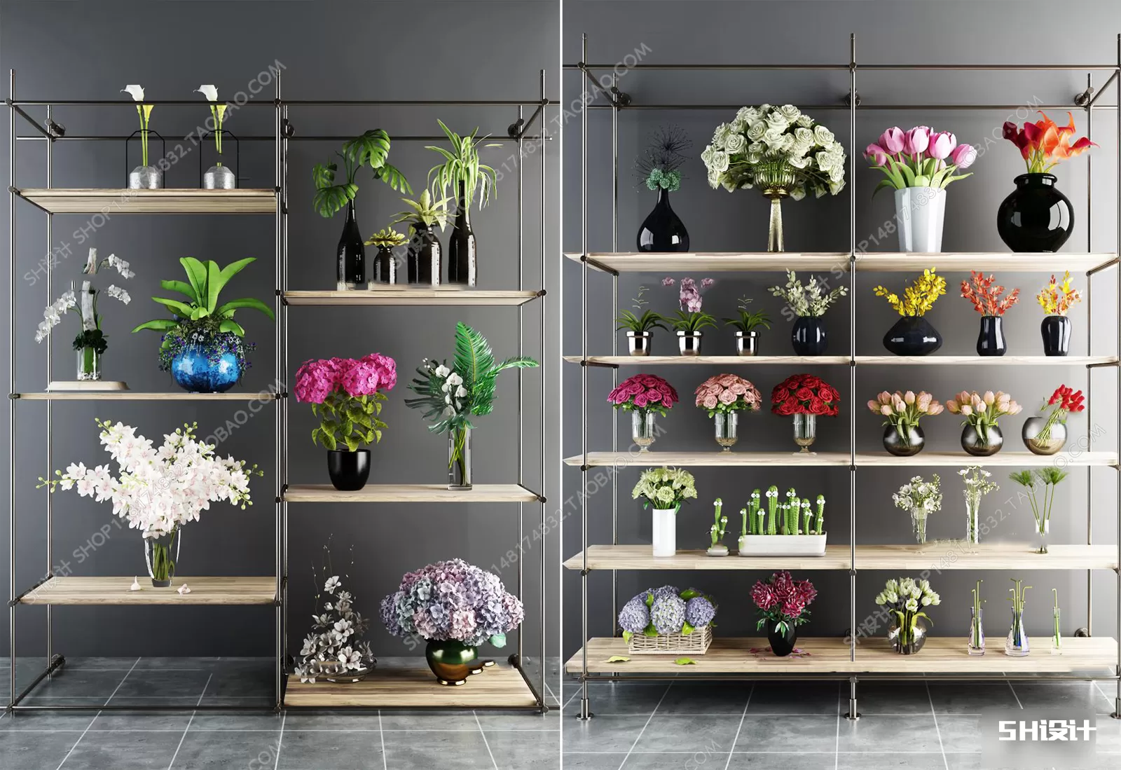 3DSKYFREE – FLOWER - PLANT 3DS MAX MODELS