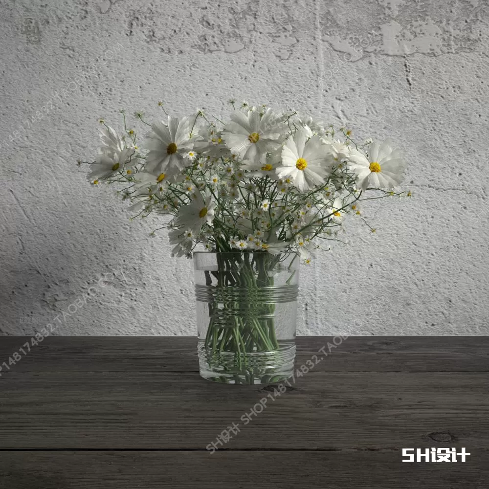 3DSKYFREE – FLOWER - PLANT 3DS MAX MODELS