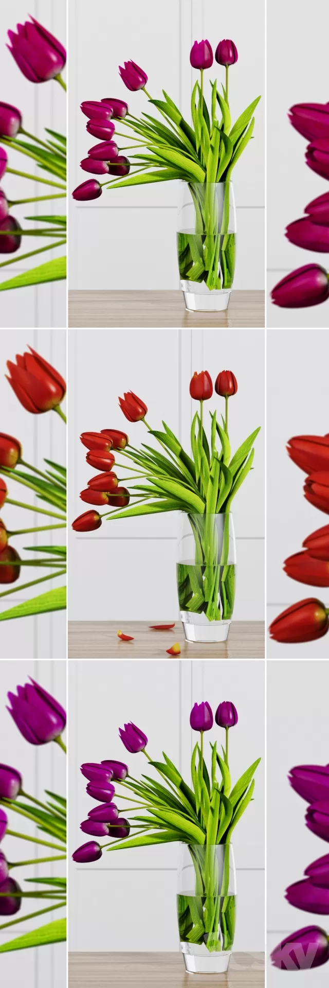 3DSKYFREE – FLOWER - PLANT 3DS MAX MODELS