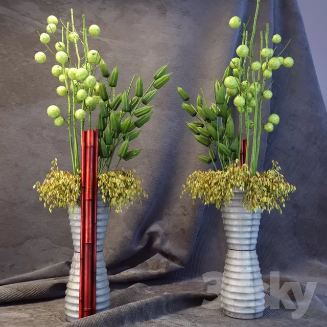 3DSKYFREE – FLOWER - PLANT 3DS MAX MODELS