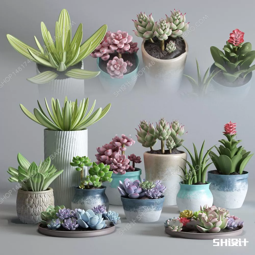 3DSKYFREE – FLOWER - PLANT 3DS MAX MODELS