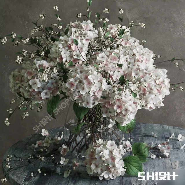 3DSKYFREE – FLOWER - PLANT 3DS MAX MODELS