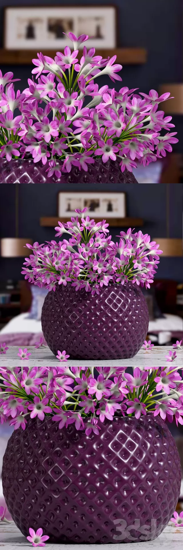 3DSKYFREE – FLOWER - PLANT 3DS MAX MODELS