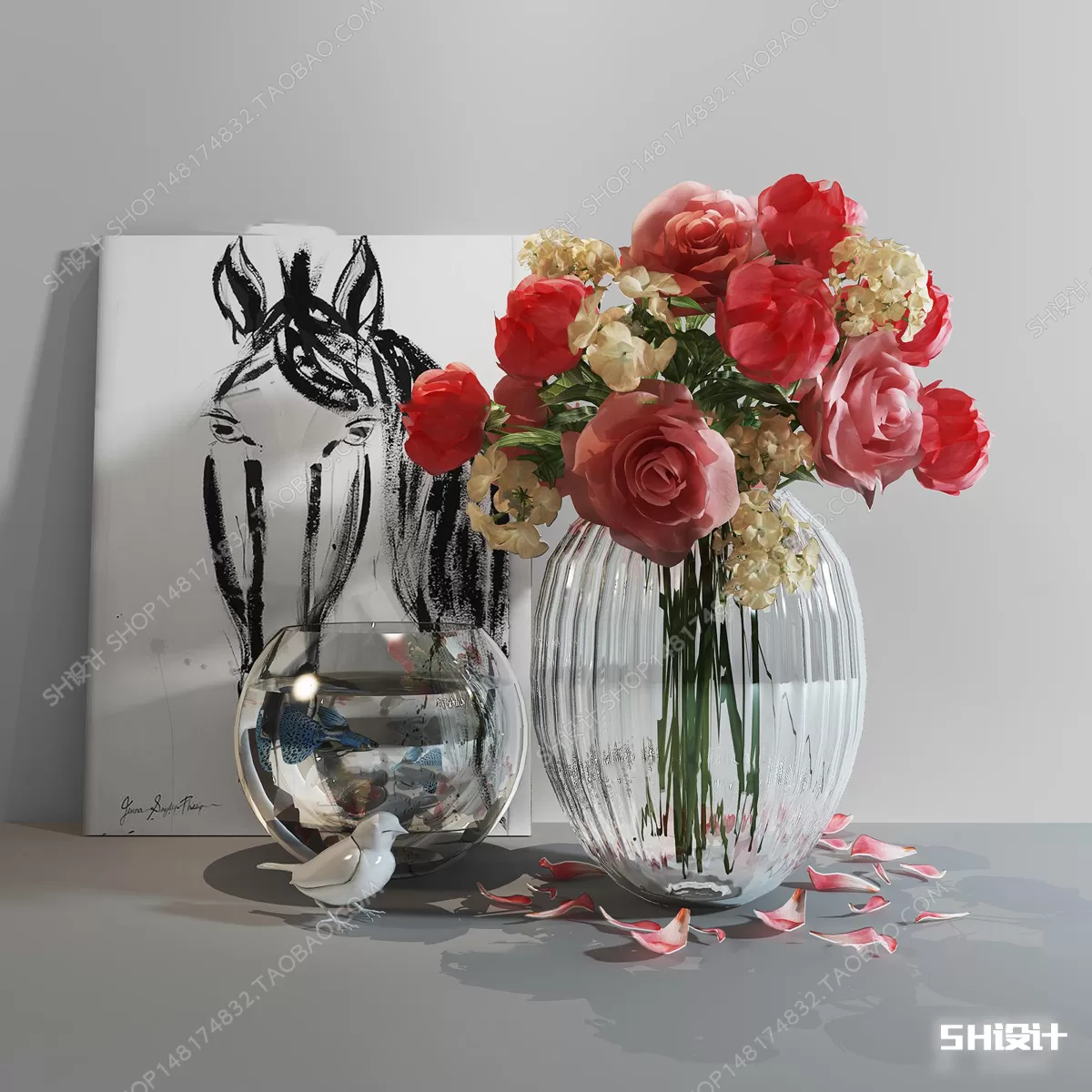 3DSKYFREE – FLOWER - PLANT 3DS MAX MODELS