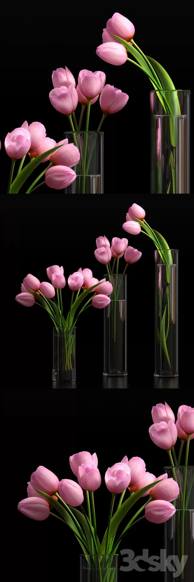 FLOWER - PLANT 3D MODELS