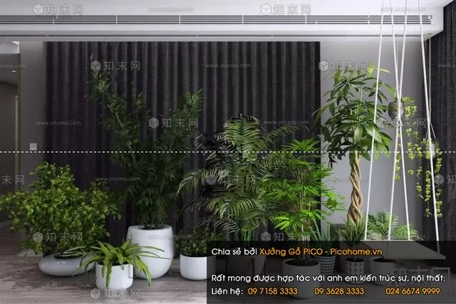 3DSKYFREE – FLOWER - PLANT 3DS MAX MODELS