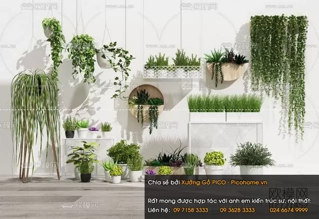 3DSKYFREE – FLOWER - PLANT 3DS MAX MODELS