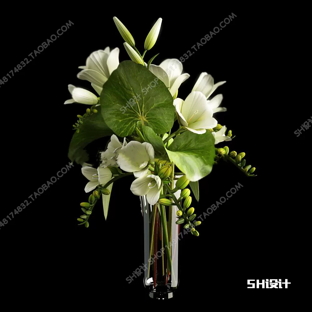 3DSKYFREE – FLOWER - PLANT 3DS MAX MODELS