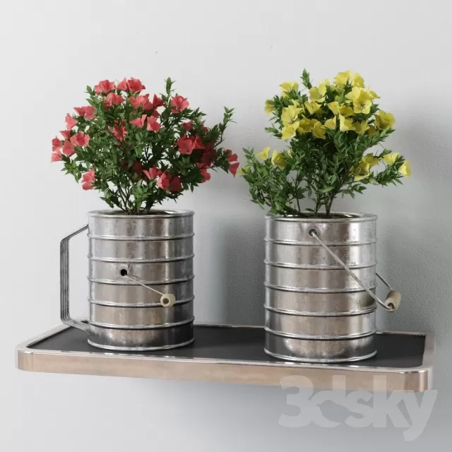 3DSKYFREE – FLOWER - PLANT 3DS MAX MODELS