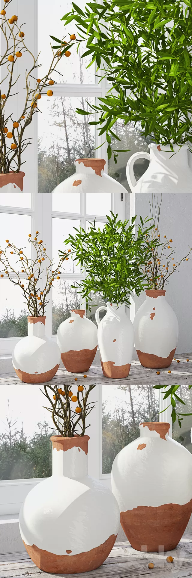 3DSKYFREE – FLOWER - PLANT 3DS MAX MODELS