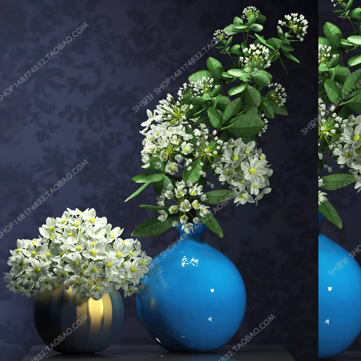 3DSKYFREE – FLOWER - PLANT 3DS MAX MODELS