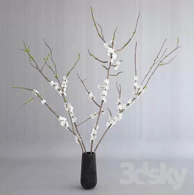 3DSKYFREE – FLOWER - PLANT 3DS MAX MODELS