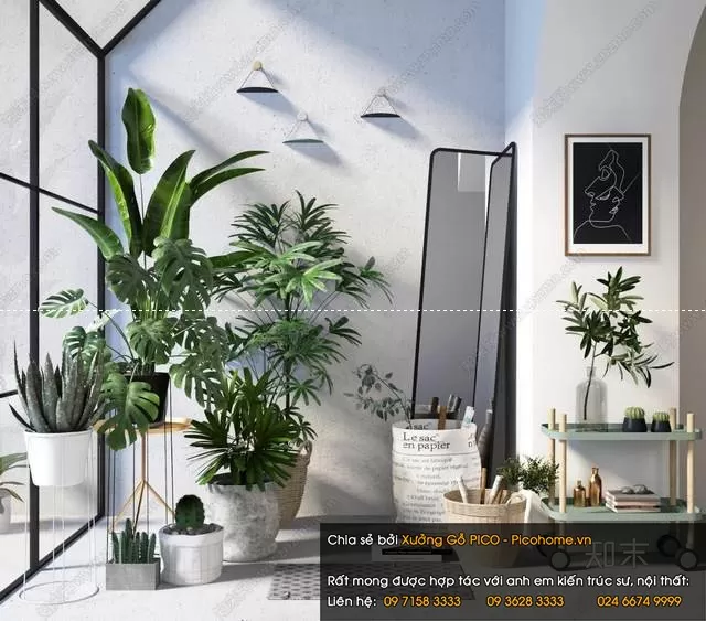 3DSKYFREE – FLOWER - PLANT 3DS MAX MODELS