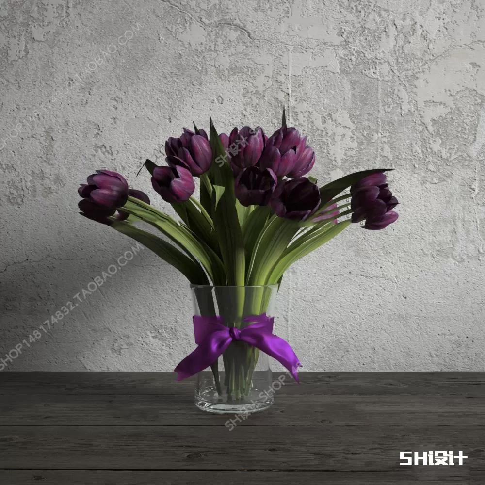 3DSKYFREE – FLOWER - PLANT 3DS MAX MODELS