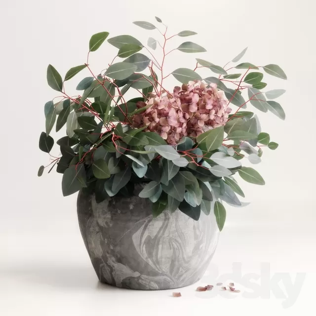 3DSKYFREE – FLOWER - PLANT 3DS MAX MODELS