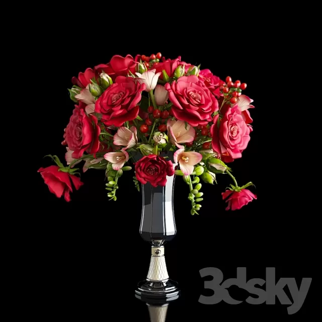 3DSKYFREE – FLOWER - PLANT 3DS MAX MODELS