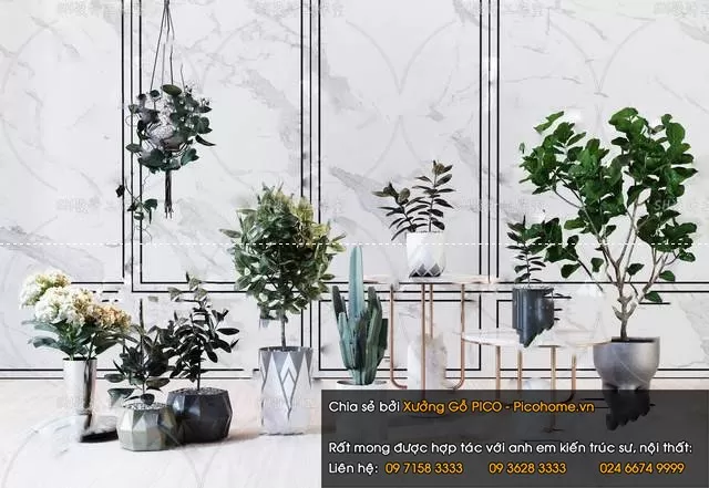 3DSKYFREE – FLOWER - PLANT 3DS MAX MODELS