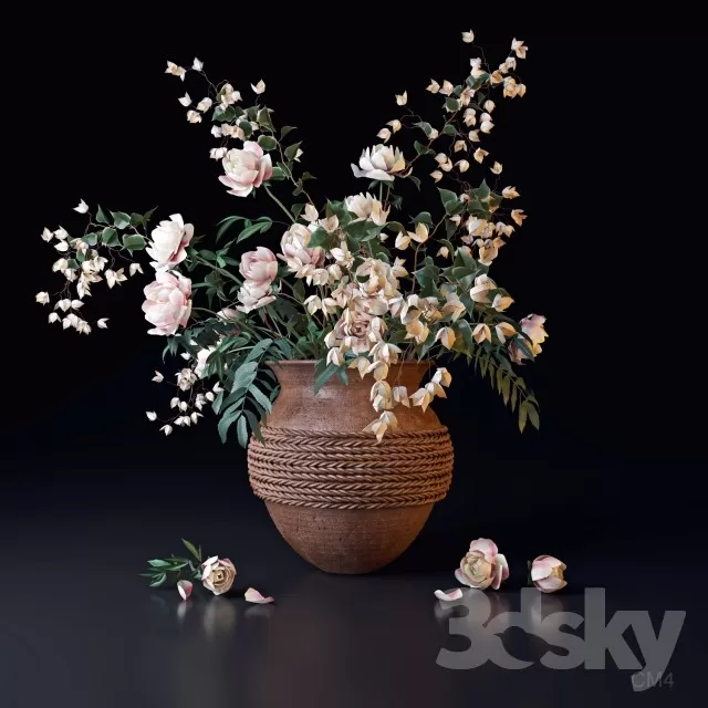 3DSKYFREE – FLOWER - PLANT 3DS MAX MODELS