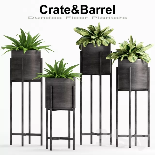 3DSKYFREE – FLOWER - PLANT 3DS MAX MODELS