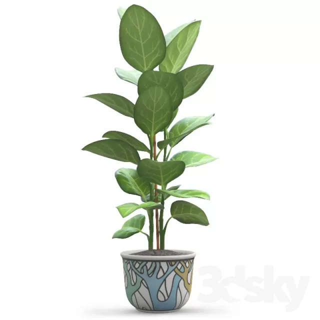 3DSKYFREE – FLOWER - PLANT 3DS MAX MODELS