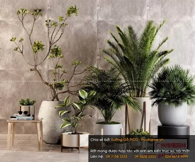 3DSKYFREE – FLOWER - PLANT 3DS MAX MODELS