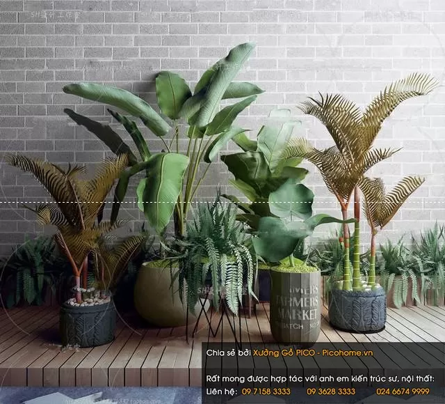 3DSKYFREE – FLOWER - PLANT 3DS MAX MODELS