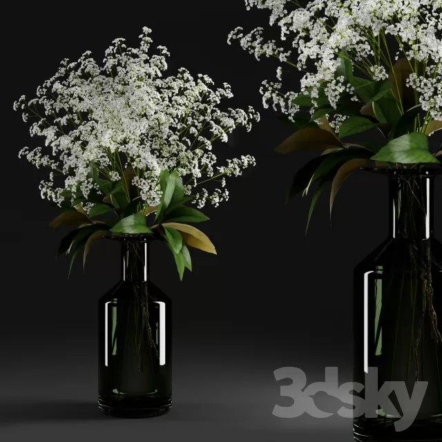 3DSKYFREE – FLOWER - PLANT 3DS MAX MODELS